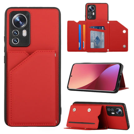 Skin Feel PU + TPU + PC Phone Case, For Samsung Galaxy A73 5G, For Xiaomi 12, For Xiaomi 12 Pro