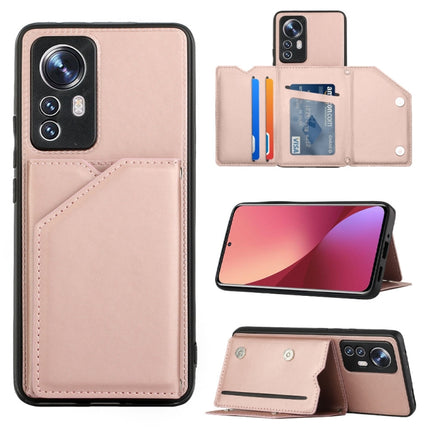 Skin Feel PU + TPU + PC Phone Case, For Samsung Galaxy A73 5G, For Xiaomi 12, For Xiaomi 12 Pro