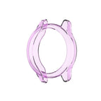 For Garmin Vivomove 3 / Transparent Purple