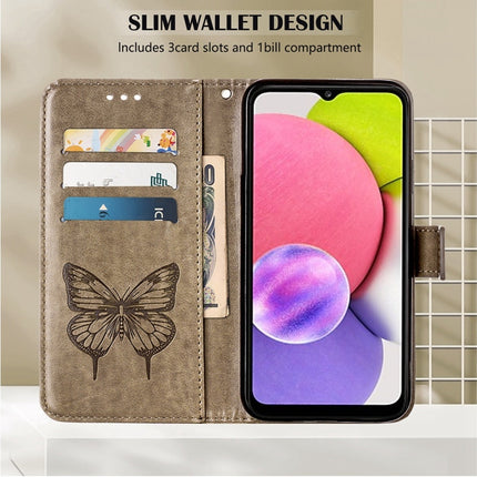 Embossed Butterfly Leather Phone Case, For Infinix Hot 10i / Smart 5 Pro, For Infinix Hot 11s, For Infinix Hot 11s NFC