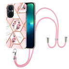 For OnePlus Nord N20 5G / Pink Flower