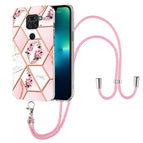 For Xiaomi Redmi Note 9 / 10X 4G / Pink Flower