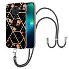 For Xiaomi Redmi Note 9 / 10X 4G / Black Flower