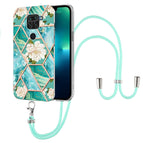 For Xiaomi Redmi Note 9 / 10X 4G / Blue Flower