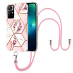 For Xiaomi Redmi Note 11 5G Chinese / Pink Flower