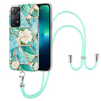 For Xiaomi Redmi Note 11 Pro 5G / 4G Foreign / Blue Flower