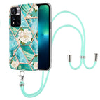 For Xiaomi Redmi Note 11 Pro / Note 11 Pro+ / Blue Flower