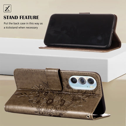 Embossed Butterfly Leather Phone Case, For Motorola Edge X30, For Motorola Moto G Power 2022, For Motorola Moto G Stylus 5G 2022