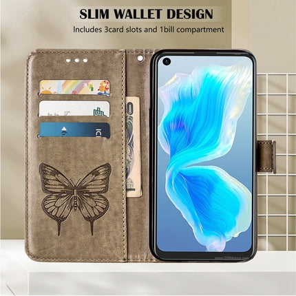 Embossed Butterfly Leather Phone Case, For Motorola Edge X30, For Motorola Moto G Power 2022, For Motorola Moto G Stylus 5G 2022