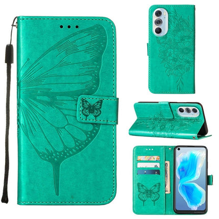 Embossed Butterfly Leather Phone Case, For Motorola Edge X30, For Motorola Moto G Power 2022, For Motorola Moto G Stylus 5G 2022