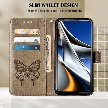 Embossed Butterfly Leather Phone Case, For Motorola Moto G Stylus 4G 2022, For Motorola Moto G22