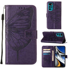 For Motorola Moto G22 / Dark Purple