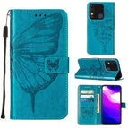 For Tecno Spark 8 / Blue
