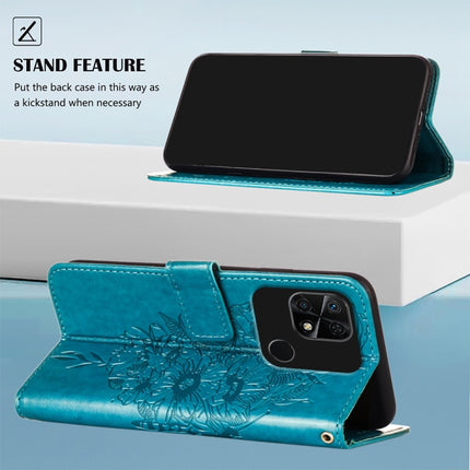 Embossed Butterfly Leather Phone Case, For Xiaomi Redmi 10C Global/10 India, For Xiaomi Redmi K50 / K50 Pro, For Xiaomi 12