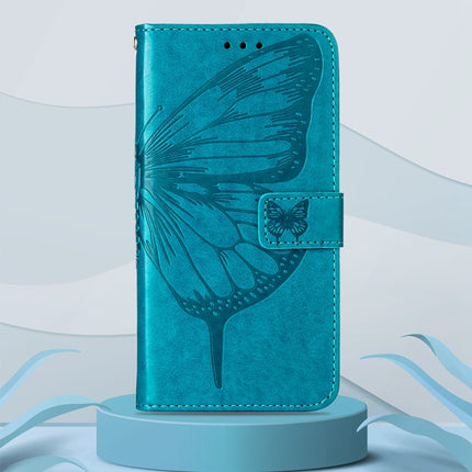 Embossed Butterfly Leather Phone Case, For Xiaomi 12 Pro, For Xiaomi Poco M4 Pro 4G, For Xiaomi Poco X4 Pro 5G