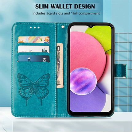 Embossed Butterfly Leather Phone Case, For Xiaomi Redmi 10 Prime+ 5G/Note 11E, For Xiaomi Redmi Note 11 Pro 5G / 4G Global, For Xiaomi Redmi Note 11S / 11 4G Global