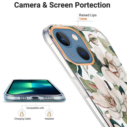 Ring IMD Flowers TPU Phone Case, For iPhone 13 mini, For iPhone 13, For iPhone 13 Pro, For iPhone 13 Pro Max