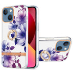 For iPhone 13 / Purple Begonia