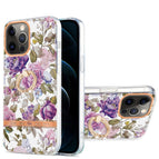 For iPhone 12 Pro Max / Purple Peony