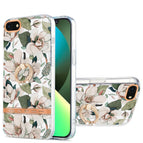 For iPhone SE 2022 / SE 2020 / 8 / 7 / Green Gardenia
