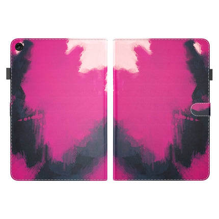 Watercolor Pattern Skin Feel Magnetic Leather Tablet Case, For Lenovo Tab M10 Plus 10.6 3rd Gen.