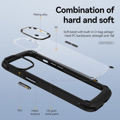 TPU + PC Lens Protection Phone Case, For iPhone 13, For iPhone 13 Pro, For iPhone 13 Pro Max, For iPhone 12 / 12 Pro, For iPhone 12 Pro Max, For iPhone 11