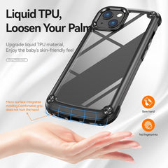 TPU + PC Lens Protection Phone Case, For iPhone 13, For iPhone 13 Pro, For iPhone 13 Pro Max, For iPhone 12 / 12 Pro, For iPhone 12 Pro Max, For iPhone 11