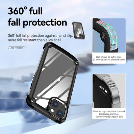 TPU + PC Lens Protection Phone Case, For iPhone 13, For iPhone 13 Pro, For iPhone 13 Pro Max, For iPhone 12 / 12 Pro