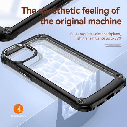 TPU + PC Lens Protection Phone Case, For iPhone 13, For iPhone 13 Pro, For iPhone 13 Pro Max, For iPhone 12 / 12 Pro