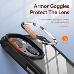 TPU + PC Lens Protection Phone Case, For iPhone 13, For iPhone 13 Pro, For iPhone 13 Pro Max, For iPhone 12 / 12 Pro, For iPhone 12 Pro Max, For iPhone 11