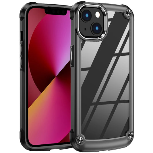 Funda protectora de lente de TPU + PC para iPhone 13, iPhone 13 Pro, iPhone 13 Pro Max, iPhone 12/12 Pro, iPhone 12 Pro Max, iPhone 11