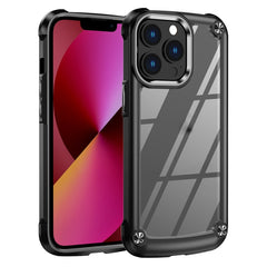 TPU + PC Lens Protection Phone Case, For iPhone 13, For iPhone 13 Pro, For iPhone 13 Pro Max, For iPhone 12 / 12 Pro, For iPhone 12 Pro Max, For iPhone 11