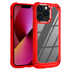 TPU + PC Lens Protection Phone Case, For iPhone 13, For iPhone 13 Pro, For iPhone 13 Pro Max, For iPhone 12 / 12 Pro, For iPhone 12 Pro Max, For iPhone 11