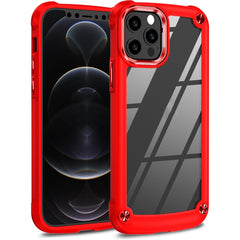 TPU + PC Lens Protection Phone Case, For iPhone 13, For iPhone 13 Pro, For iPhone 13 Pro Max, For iPhone 12 / 12 Pro, For iPhone 12 Pro Max, For iPhone 11