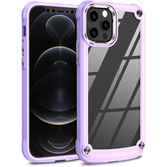 TPU + PC Lens Protection Phone Case, For iPhone 13, For iPhone 13 Pro, For iPhone 13 Pro Max, For iPhone 12 / 12 Pro, For iPhone 12 Pro Max, For iPhone 11