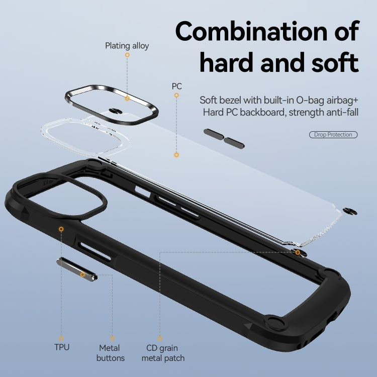 TPU + PC-Objektivschutz-Telefonhülle, für iPhone 11 Pro, für iPhone 11 Pro Max