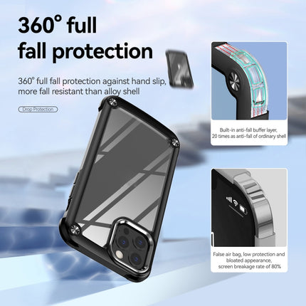 TPU + PC-Objektivschutz-Telefonhülle, für iPhone 11 Pro, für iPhone 11 Pro Max