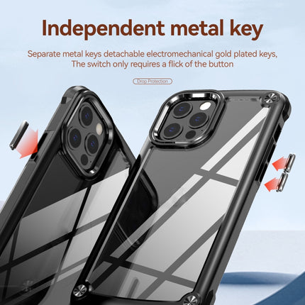 TPU + PC-Objektivschutz-Telefonhülle, für iPhone 11 Pro, für iPhone 11 Pro Max