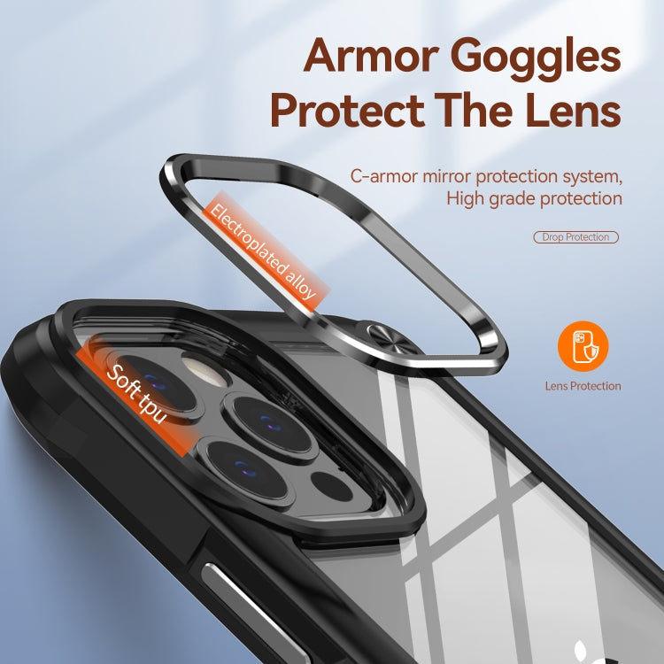 TPU + PC-Objektivschutz-Telefonhülle, für iPhone 11 Pro, für iPhone 11 Pro Max