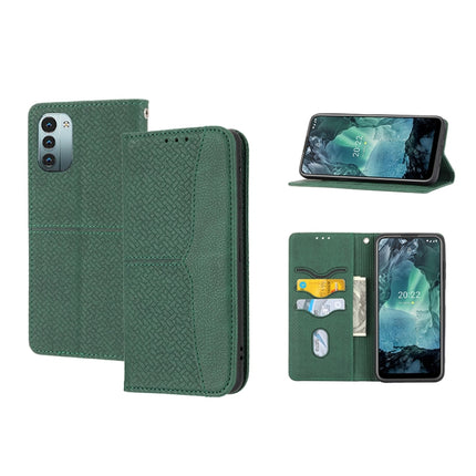 Woven Texture Stitching Magnetic PU Leather Phone Case, For Google Pixel 7, For Nokia G21 / G11, For Google Pixel 7 Pro, For Kyocera Android One S9 / Digno Sanga Edition