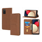 For Samsung Galaxy A03s 164.2mm US Version / Brown