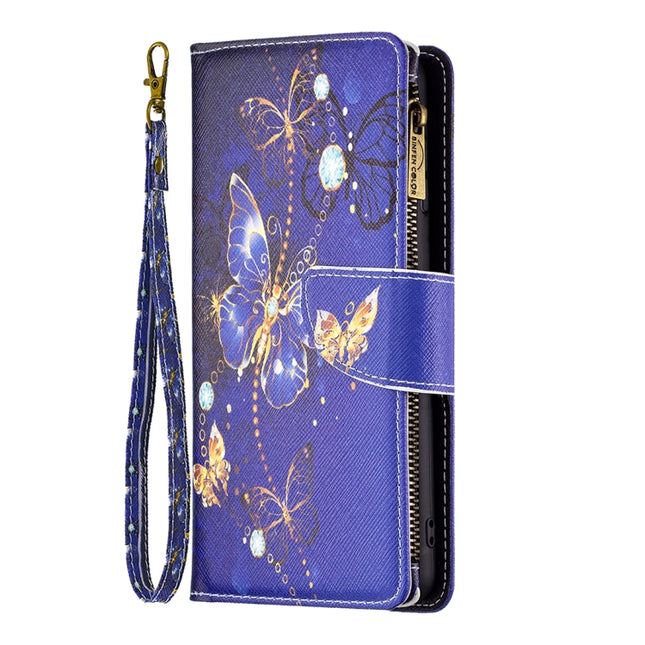 Colored Drawing Pattern Zipper Leather Phone Case, For Infinix Note 11 Pro, For Infinix Note 11, For Infinix Smart 6