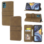 For Motorola Moto G22 / Brown