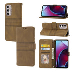 For Motorola Moto G Stylus 5G 2022 / Brown