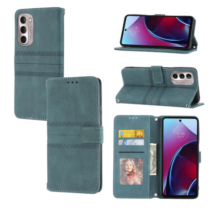 Embossed Striped Magnetic Buckle Horizontal Flip Phone Leather Case, For Xiaomi Redmi 10C 4G Global, For Motorola Moto G Stylus 5G 2022, For Xiaomi Redmi Note 11E, For Xiaomi Redmi 10 5G