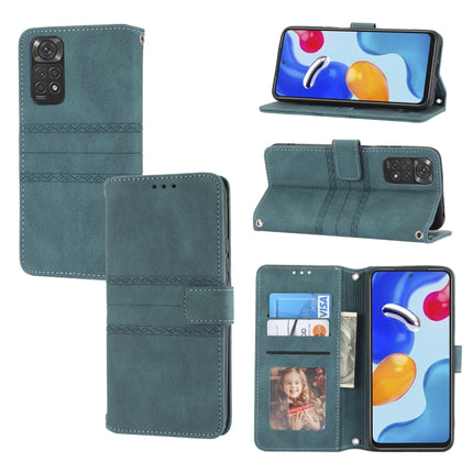 Embossed Striped Magnetic Buckle Horizontal Flip Phone Leather Case, For Xiaomi Redmi 10C 4G Global, For Motorola Moto G Stylus 5G 2022, For Xiaomi Redmi Note 11E, For Xiaomi Redmi 10 5G
