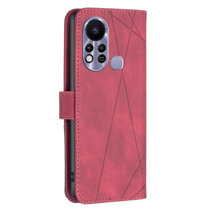 Magnetic Buckle Rhombus Texture Leather Phone Case, For Infinix Hot 11s NFC, For Infinix Note 11 Pro, For Infinix Note 11, For Infinix Smart 6