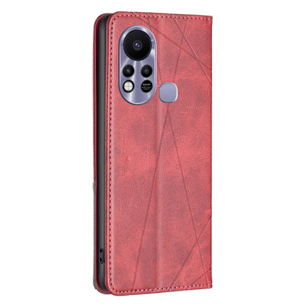 Rhombus Texture Magnetic Leather Phone Case, For Infinix Hot 11s NFC, For Infinix Note 11 Pro, For Infinix Note 11, For Infinix Smart 6