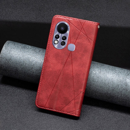 Rhombus Texture Magnetic Leather Phone Case, For Infinix Hot 11s NFC, For Infinix Note 11 Pro, For Infinix Note 11, For Infinix Smart 6