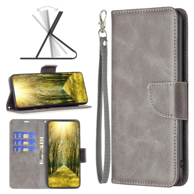 Lambskin Texture Pure Color Flip Leather Phone Case, For Xiaomi Poco M4 Pro, For Xiaomi Poco M4 Pro 5G